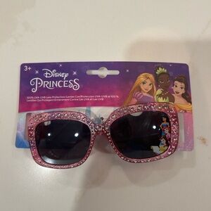 Disney Princess Pink Sunglasses for Kids UVA Protection